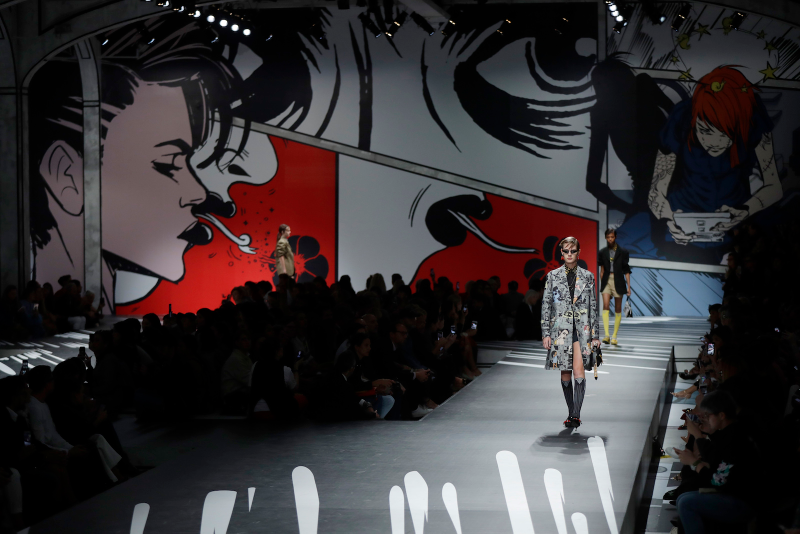 Illustration for article titled The New Prada Girl Is a Rudeboy